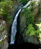 Semadirek'te doğal havuzlar (Vathres)