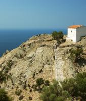 Η παναγία Κρεμνιώτισσα της Σαμοθράκης.