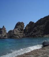 Κήποι στην άκρη της παραλίας.