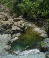 Καταράκτης στην Γριά Βάθρα.