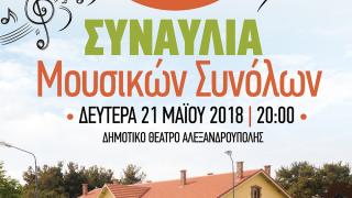 Μουσικό Γυμνάσιο Αλεξανδρούπολης: Συναυλία μουσικών συνόλων 