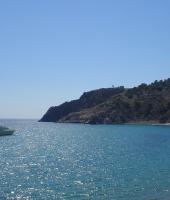 Στον κόλπο της Παχιάς Άμμου.