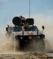 Άρματα του ελληνικού στρατού πέρασαν το ποτάμι στις Φέρες στο πλαίσιο της άσκησης «Ποτάμια Οδός-22»