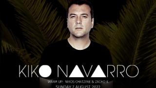 O Kiko Navarro στο απόλυτο event του καλοκαιριού στο Vamos beach bar!