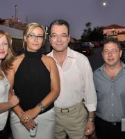 Εγκαίνια για τον νέο ασφαλιστικό γραφείο της Μπαμπούρα Κρυσταλλένιας.