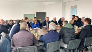 Σύσκεψη στο ΓΟΕΒ Ορεστιάδας για τα νερά του Άρδα
