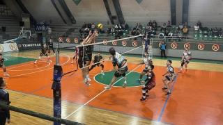 Τέλος η "βιτρίνα" του volley για τον Άθλο Ορεστιάδας