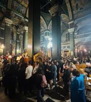 Βραδινή Θεία Λειτουργία για μαθητές, ενόψει των πανελληνίων εξετάσεων.