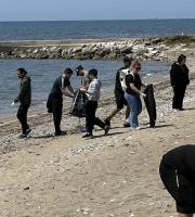 Μήνυμα κοινωνικής προσφοράς με τον καθαρισμό παραλίας στην Αλεξανδρούπολη.