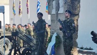 Τιμήθηκαν ο Εβρίτες καταδρομείς, που έχασαν τη ζωή τους στην Κύπρο