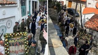 Τιμήθηκε η μνήμη των αγίων Πέντε Νεομαρτύρων στη Σαμοθράκη (photos & video)