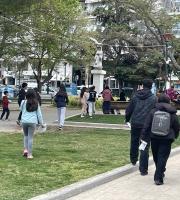 Δράσεις μαθητών Δημοτικού Σχολείου, για την προστασία απολιθωμένου κορμού.