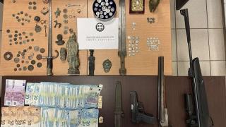 Συλλήψεις 39 ατόμων για αρχαιοκαπηλία - Μέσα και η Αλεξανδρούπολη