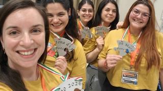 "Σάρωσε" η ελληνική ομάδα Puzzle G(r)eeks με μέλη από την Αλεξανδρούπολη, στην Ιταλία