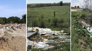 Διαμαρτυρία για τους σκουπιδότοπους στον βόρειο Έβρο