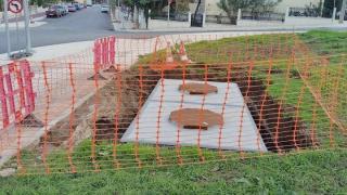 Τοποθέτηση υπόγειων κάδων απορριμμάτων σε τρεις δρόμους της Αλεξανδρούπολης