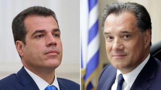 Άδωνις Γεωργιάδης και Θάνος Πλεύρης στον Έβρο