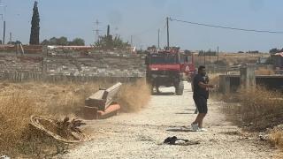 Ανησυχία για τη νέα πυρκαγιά σε περιοχή της Αλεξανδρούπολης