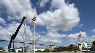 Νέοι ιστοί και φωτισμός στα γήπεδα τένις της Αλεξανδρούπολης
