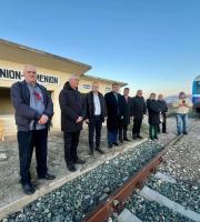 Το δρομολόγιο Αλεξανδρούπολη - Ορμένιο έκανε ο Υφυπουργός Μεταφορών.