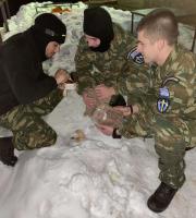 Μέλη της Λέσχης Ειδικών Δυνάμεων Έβρου, εκπαιδεύτηκαν στον Όλυμπο.