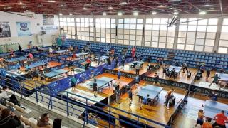 Η Αλεξανδρούπολη υποδέχθηκε τους νεαρούς αθλητές του πινγκ-πονγκ