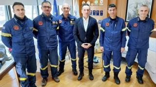 Αιτήματα του Δήμου Αλεξανδρούπολης για τη βελτίωση της πυροπροστασίας