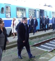 Το δρομολόγιο Αλεξανδρούπολη - Ορμένιο έκανε ο Υφυπουργός Μεταφορών.