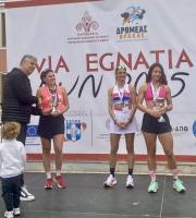 Πολλοί αθλητές, μικροί και μεγάλοι, στον αγώνα VIA EGNATIA RUN της Αλεξανδρούπολης. 