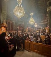 Βραδινή Θεία Λειτουργία για μαθητές, ενόψει των πανελληνίων εξετάσεων.