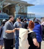 Μήνυμα κοινωνικής προσφοράς με τον καθαρισμό παραλίας στην Αλεξανδρούπολη.