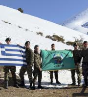 Μέλη της Λέσχης Ειδικών Δυνάμεων Έβρου, εκπαιδεύτηκαν στον Όλυμπο.