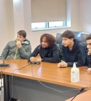 Μαθητές από Γαλλία, Τουρκία και Πορτογαλία στην Αλεξανδρούπολη.