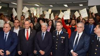 Μοναδικό στην Ελλάδα μεταπτυχιακό από το ΔΠΘ και την Πυροσβεστική, για τη διαχείριση καταστροφών