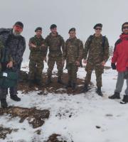Μέλη της Λέσχης Ειδικών Δυνάμεων Έβρου, εκπαιδεύτηκαν στον Όλυμπο.