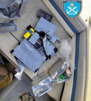 Εντυπωσιακή σύλληψη Τούρκου από το Λιμεναρχείο στην Αλεξανδρούπολη.