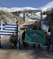 Μέλη της Λέσχης Ειδικών Δυνάμεων Έβρου, εκπαιδεύτηκαν στον Όλυμπο.