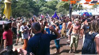 Χαμός στο Samothraki Aurora dance festival 2011!