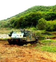 Eκπαίδευση Μηχανοκίνητης Ταξιαρχίας στον Έβρο