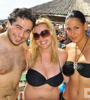 Οι θερμοκρασίες πιάσαν κόκκινο στο Aqua Mare beach bar!