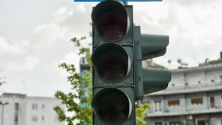 Από κεραυνούς χάλασαν τα φανάρια στην Αλεξανδρούπολη.