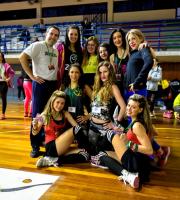 Ξεσήκωσε την Αλεξανδρούπολη το "3ο Zumbathon" στο Κλειστό Γυμναστήριο.