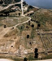 Ο αρχαιολογικός χώρος στη Μεσημβρία - Ζώνη.