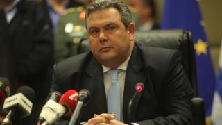 Καμμένος: Προτεραιότητα η καλύτερη επάνδρωση μονάδων σε Έβρο και νησιά.