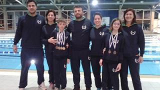 Α.Σ. ΑμεΑ "Κότινος": Κατέκτησε 7 μετάλλια σε Διεθνή συνάντηση Κολύμβησης.