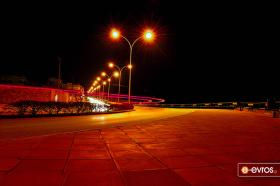 Στην παραλιακή οδό Αλεξανδρούπολης.