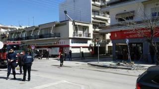 Αλεξ/πολη: Έκρηξη σε κατάστημα με προϊόντα υγραερίου.
