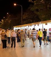 Πήγαμε στην 24η Έκθεση Βιβλίου, στην παραλιακή Αλεξανδρούπολης.