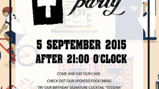 Το "4th Birthday Party" του έχει το SoHo Absolutely Fabulous αυτό το Σάββατο.