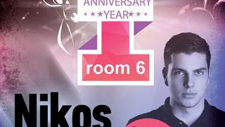 "One Year Anniversary Party" το Σάββατο στο Room 6.